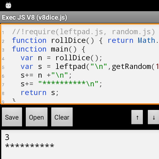 Exec JS - JavaScript IDE