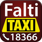 Falti Taxi أيقونة