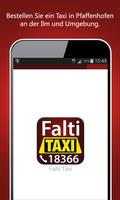 Falti Taxi الملصق