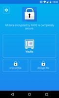FADE - Encryption & Decryption poster