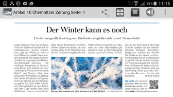 Freie Presse Screenshot 1