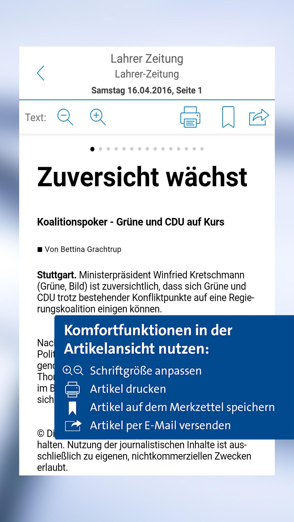 Lahrer Zeitung Epaper For Android Apk Download