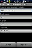 MyLiveTracker capture d'écran 2