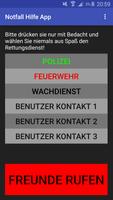 Notfall Hilfe App (Unreleased) Affiche