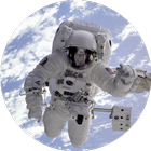 Astronaut VR Zeichen