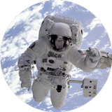 Astronaut VR أيقونة