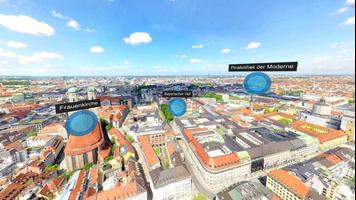 VR München 360 für Cardboard Affiche