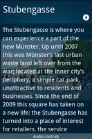Audioguide Münster (EN) स्क्रीनशॉट 3