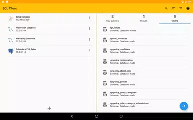 Baixar SQL Client APK