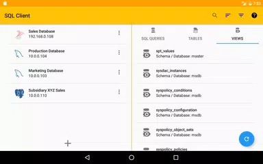 Baixar SQL Client APK