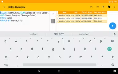 Baixar SQL Client APK