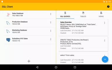 Baixar SQL Client APK