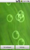 Bubble Live Wallpaper LWP imagem de tela 2