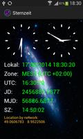 Astronomie Sternzeit capture d'écran 3