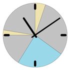 Time recording icon