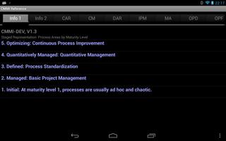 CMMI Reference imagem de tela 1