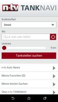 n-tv TANKNAVI - Die Tanken App-poster