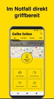 Gelbe Seiten Notfall-App 포스터