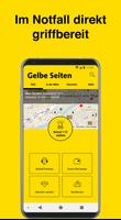 Gelbe Seiten Notfall-App poster