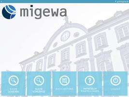 migewa mobile Affiche