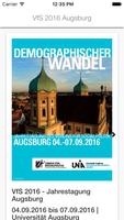 VfS 2016 Augsburg poster