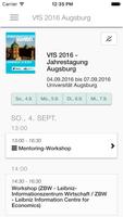 VfS 2016 Augsburg تصوير الشاشة 1