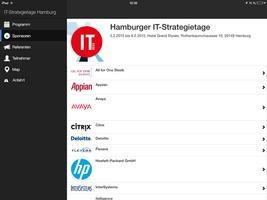 IT-Strategietage Hamburg اسکرین شاٹ 3