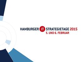 پوستر IT-Strategietage Hamburg