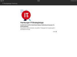 برنامه‌نما IT-Strategietage Hamburg عکس از صفحه
