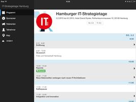 IT-Strategietage Hamburg اسکرین شاٹ 2