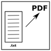 APK Text As PDF