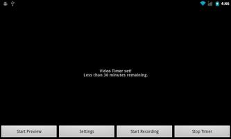 Video Timer syot layar 1