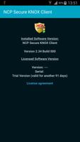 NCP Secure KNOX Client syot layar 2