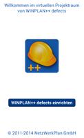 WINPLAN++ defects Affiche