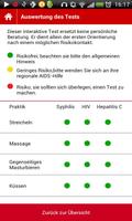 AIDS-Hilfe Bremen e.V. App capture d'écran 2