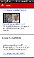 AIDS-Hilfe Bremen e.V. App capture d'écran 3