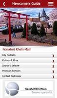 Newcomers Guide Frankfurt captura de pantalla 1