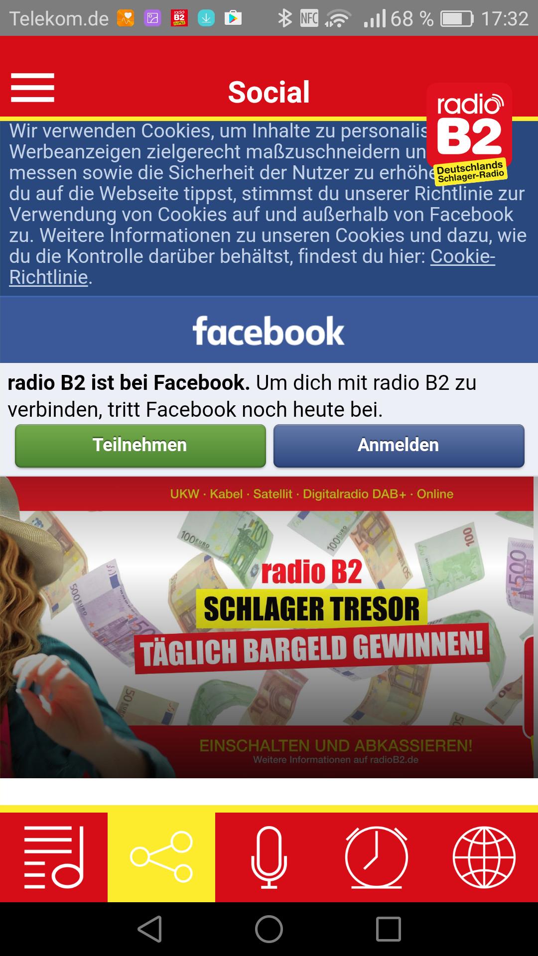 Schlager radio B2 for Android APK Download