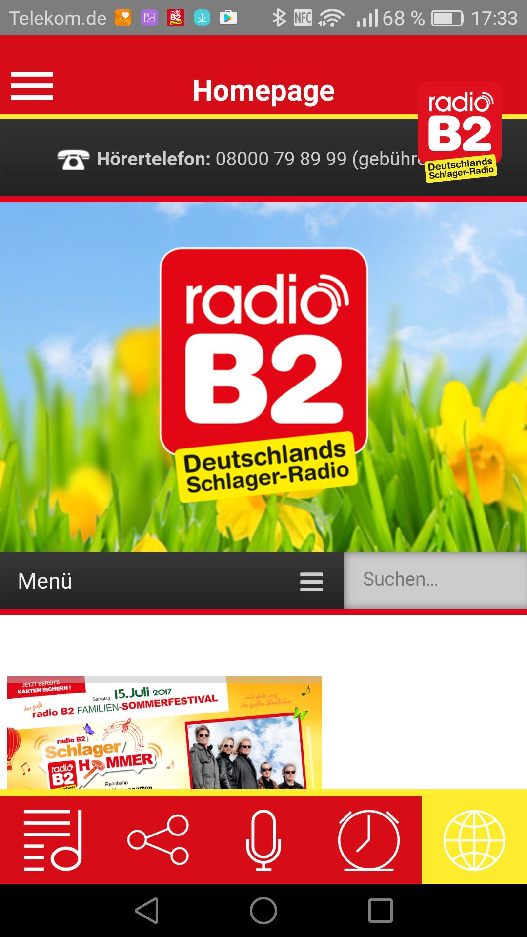 Schlager radio B2 for Android APK Download