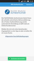 NM Authenticator capture d'écran 1
