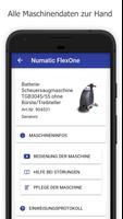 Numatic FlexOne Manager penulis hantaran