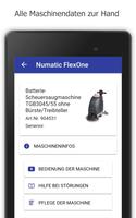 Numatic FlexOne Manager syot layar 1