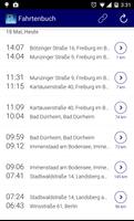 o2 Fahrtenbuch Pro Screenshot 1