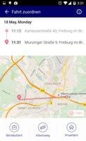 o2 Fahrtenbuch Pro capture d'écran 2