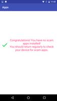 Scam Apps Detector ภาพหน้าจอ 2