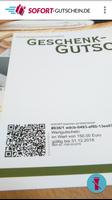 SOFORT-Gutschein QR-Scanner captura de pantalla 1