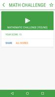 3 Schermata Math Challenge - puzzle game