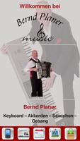 Bernd Planer music Affiche