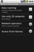 Switch Network Type 2G / 3G ảnh chụp màn hình 1