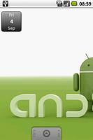 Today Widget تصوير الشاشة 1